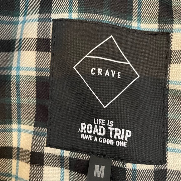 Crave For Ride Motorcycle Shirt - Picture 3 of 6